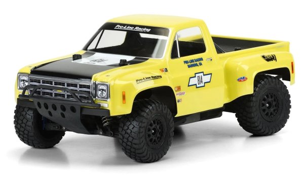 Proline Karosserie Chevy C-10 Race Truck unlackiert, 1:10