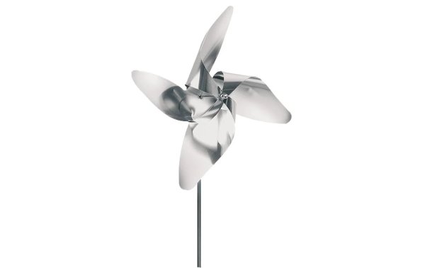 Blomus Windrad Viento 18 cm, Edelstahl