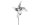 Blomus Windrad Viento 18 cm, Edelstahl