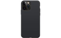 Xqisit Back Cover Silicone iPhone AB iPhone 13 Pro Max Schwarz