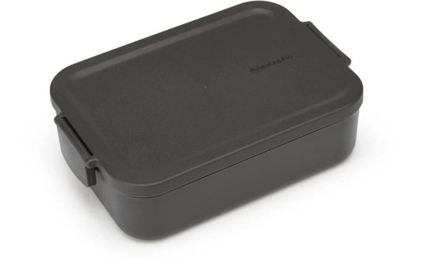 Brabantia Lunchbox Make & Take 1.1 l, Dunkelgrau