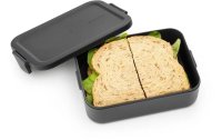 Brabantia Lunchbox Make & Take 1.1 l, Dunkelgrau