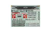 Proline Karosserie Chevy Silverado Z71 2019 unlackiert, 1:10