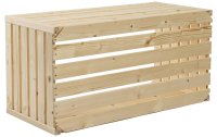 Holz Zollhaus Holzharasse A 70 x 35 cm schweizer Holz