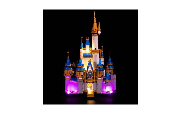 Light My Bricks LED-Licht-Set für LEGO® Kleines Disney Schloss 40478