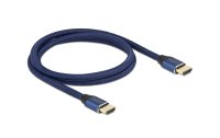 Delock Kabel 8K 60Hz HDMI - HDMI, 1 m, Blau