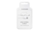 Samsung USB-Kabel  USB A - Micro-USB B/USB C 1.5 m