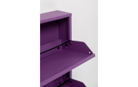 Kare Schuhschrank  Caruso 100 x 50 cm, Violett