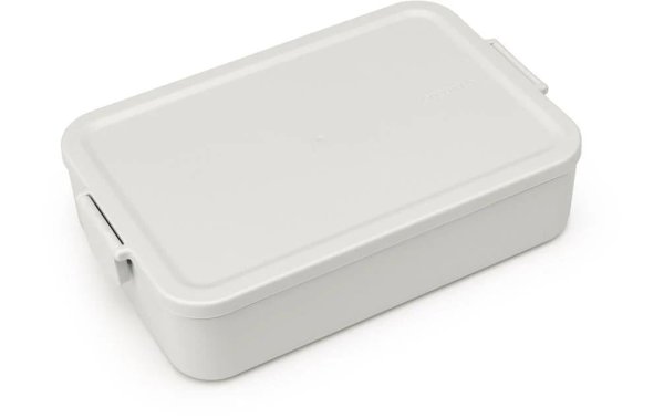 Brabantia Lunchbox Make & Take 2 l, Hellgrau