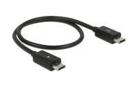 Delock USB-OTG-Kabel Powershare Micro-USB B - Micro-USB B...