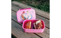 Scooli Lunchbox Bibi und Tina Hellrosa/Pink