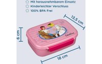 Scooli Lunchbox Bibi und Tina Hellrosa/Pink