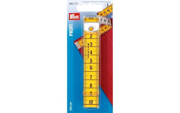 Prym Massband Profi 150 cm mit Öse