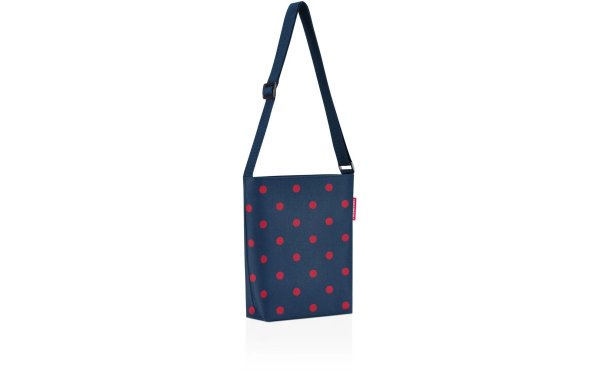 Reisenthel Schultertasche S Mixed Dots Red