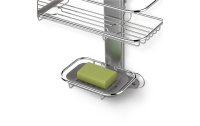 Simplehuman Duschmittelhalter Caddy Silber