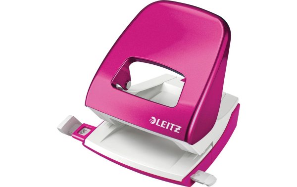 Leitz Locher NeXXt WOW im Blister, 30 Blatt, Pink