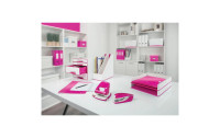 Leitz Locher NeXXt WOW im Blister, 30 Blatt, Pink