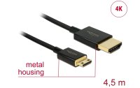 Delock Kabel 4K 60Hz HDMI - Mini-HDMI (HDMI-C), 4.5 m,...