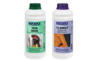 NIKWAX Set Tech Wash & TX.Direct Wash-In 2 x 1 l