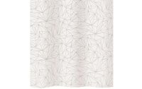 Diaqua Duschvorhang Prisma 180 x 200 cm, Weiss