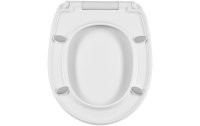 Diaqua Toilettensitz All in One mit Absenkautomatik, Weiss