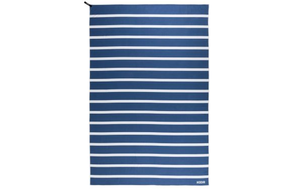 KOOR Strandtuch Stripes XXL, 130 cm x 200 cm