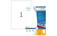HERMA Universal-Etiketten wetterfest, 210 x 297 mm, 80 Blatt