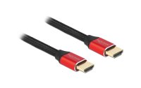 Delock Kabel 8K 60Hz HDMI - HDMI, 0.5 m, Rot
