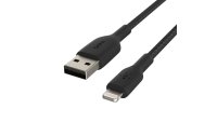 Belkin USB-Ladekabel Braided Boost Charge USB A - Lightning 0.15 m