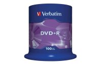 Verbatim DVD+R 4.7 GB, Spindel (100 Stück)