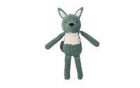 Fuzzyard Hunde-Spielzeug Känguru, Grün, 16 x 12...
