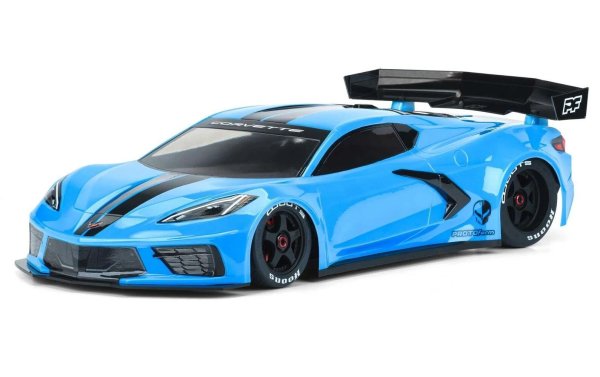 Proline Karosserie Chevrolet Corvette C8 unlackiert, 1:7