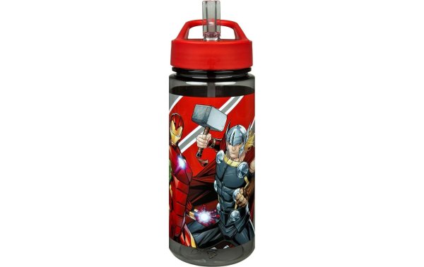 Scooli Trinkflasche AERO Avengers 500 ml