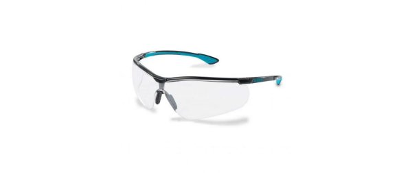 uvex Schutzbrille Sportstyle, Klar