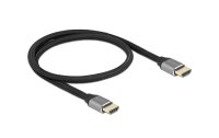 Delock Kabel 8K 60Hz HDMI - HDMI, 0.5 m, Grau