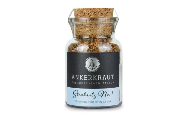 Ankerkraut Gewürz Steaksalz No. 1 80 g