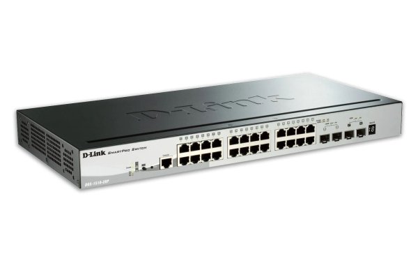 D-Link PoE Switch DGS-1510-28P 28 Port