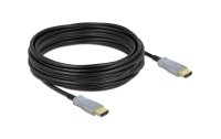 Delock Optisches Kabel 4K 60Hz HDMI - HDMI, 10 m, Schwarz