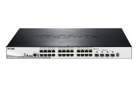 D-Link PoE+ Switch DGS-1510-28XMP 24 Port