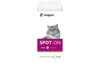 Amigard Anti-Parasit-Tropfen Spot-on Katze, 3 x 1.5 ml