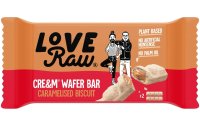 LOVE RAW Schokoladenriegel Caramelised Biscuit Cre&m...