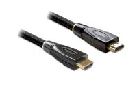 Delock Kabel 4K 30Hz HDMI - HDMI, 2 m, Schwarz