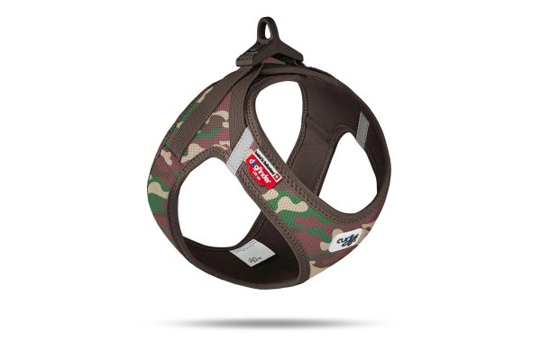 curli Geschirr Vest Air-Mesh S, Camo