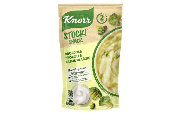 Knorr Stocki Snack mit Broccoli und Crème fraîche 45 g