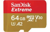 SanDisk microSDXC-Karte Extreme 64 GB