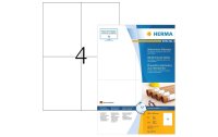 HERMA Outdoor-Etiketten 105 x 148 mm, 80 Blatt