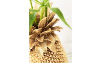 Kare Vase Pineapple 50 cm, Gold