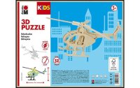 Marabu Holzartikel 3D Puzzle, Helikopter