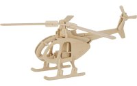 Marabu Holzartikel 3D Puzzle, Helikopter