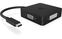 ICY BOX Adapter IB-DK1104-C USB Type-C -...